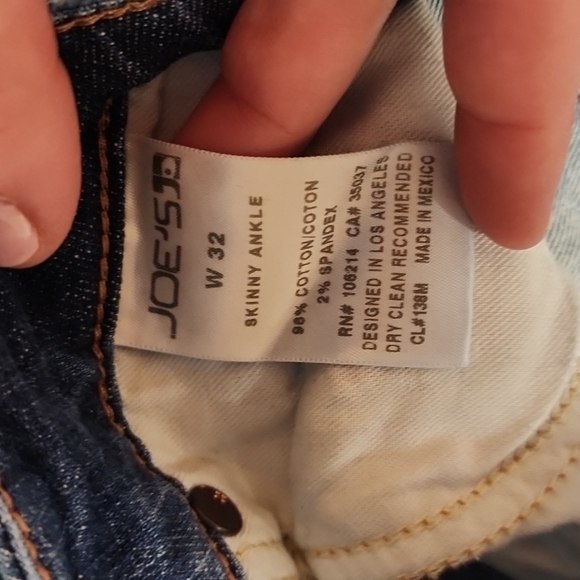 JOE'S Skinny Ankle Jeans - Picture 6 of 7